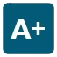 A+