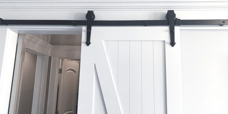 Barn Door Hardware in Winston-Salem, North Carolina