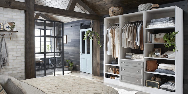 Closet Shelving in Statesville, North Carolina