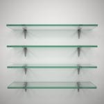 Glass Shelves in Winston-Salem, North Carolina